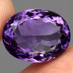 Amethyst Naturstein IF 19,78ct