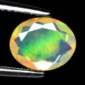 Feueropal Naturstein AAA 1,04 ct VVS