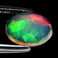 Feueropal Naturstein AAA 1,04 ct VVS