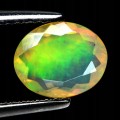 Feueropal Naturstein AAA 1,04 ct VVS