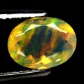 Feueropal Naturstein AAA 1,28 ct VVS