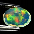 Feueropal Naturstein AAA 1,28 ct VVS