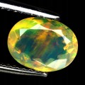 Feueropal Naturstein AAA 1,28 ct VVS