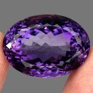 Amethyst Naturstein 50,24 ct Koloss 50 % Rabatt