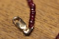 Halskette Rubine Gold Silber Zertifikat