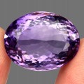 Amethyst Naturstein VVS 38,3ct
