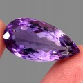 Amethyst Naturstein VVS 32,86ct