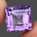Amethyst Naturstein VVS 14,22ct