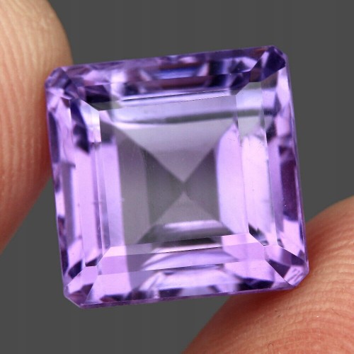 Amethyst Naturstein VVS 14,22ct