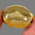 Citrin Naturstein 92,39 ct zertifiziert