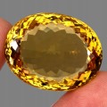 Citrin Naturstein 92,39 ct zertifiziert