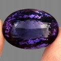 Amethyst Naturstein VVS 23ct