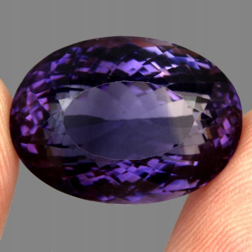 Amethyst Naturstein VVS 23ct