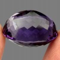 Amethyst Naturstein VVS 23ct