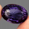 Amethyst Naturstein VVS 23ct