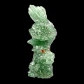 Drache geschnitzter Aventurin Naturstein 39,7 ct