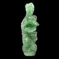Drache geschnitzter Aventurin Naturstein 39,7 ct