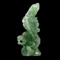 Drache geschnitzter Aventurin Naturstein 39,7 ct