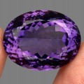 Amethyst Naturstein VVS 49,71 ct Riesig