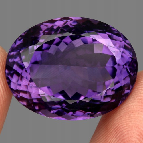 Amethyst Naturstein VVS 49,71 ct Riesig