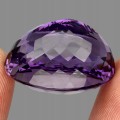 Amethyst Naturstein VVS 49,71 ct Riesig