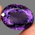 Amethyst Naturstein VVS 49,71 ct Riesig