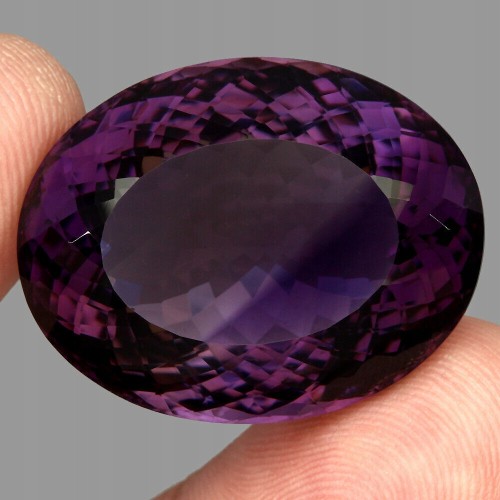 Amethyst Naturstein 75,17 ct zertifiziert