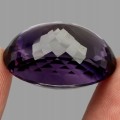 Amethyst Naturstein 75,17 ct zertifiziert