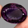 Amethyst Naturstein 75,17 ct zertifiziert