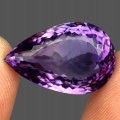 Amethyst Naturstein VVS 19ct