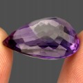 Amethyst Naturstein VVS 19ct