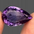 Amethyst Naturstein VVS 19ct