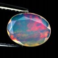 Feueropal Naturstein AAA 0,94 ct