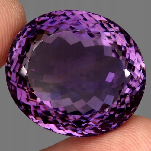 Amethyst Naturstein 74,47 ct zertifiziert