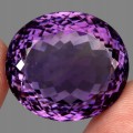 Amethyst Naturstein 74,47 ct zertifiziert