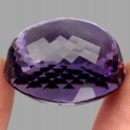 Amethyst Naturstein 74,47 ct zertifiziert