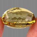 Citrin Naturstein 78ct VVS Riesig