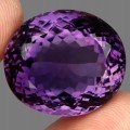 Amethyst Naturstein VVS 49,92 ct Riesig