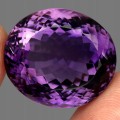 Amethyst Naturstein VVS 49,92 ct Riesig