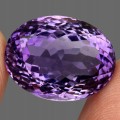 Amethyst Naturstein VVS 20,43ct