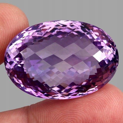 Amethyst Naturstein 74,58 ct zertifiziert