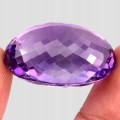 Amethyst Naturstein 74,58 ct zertifiziert