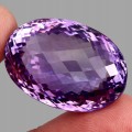 Amethyst Naturstein 74,58 ct zertifiziert