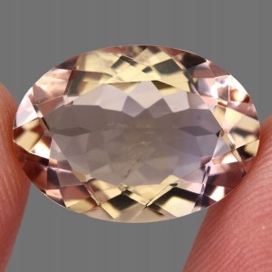 Ametrin Naturstein IF 11.13ct