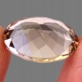 Ametrin Naturstein IF 11.13ct