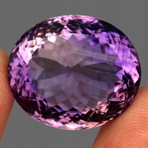 Amethyst Naturstein 53,48 ct zertifiziert