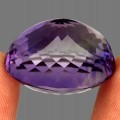 Amethyst Naturstein 53,48 ct zertifiziert