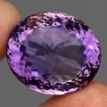 Amethyst Naturstein 53,48 ct zertifiziert