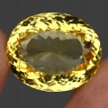 Citrin Naturstein 37,13ct IF