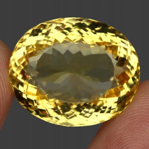 Citrin Naturstein 37,13ct IF